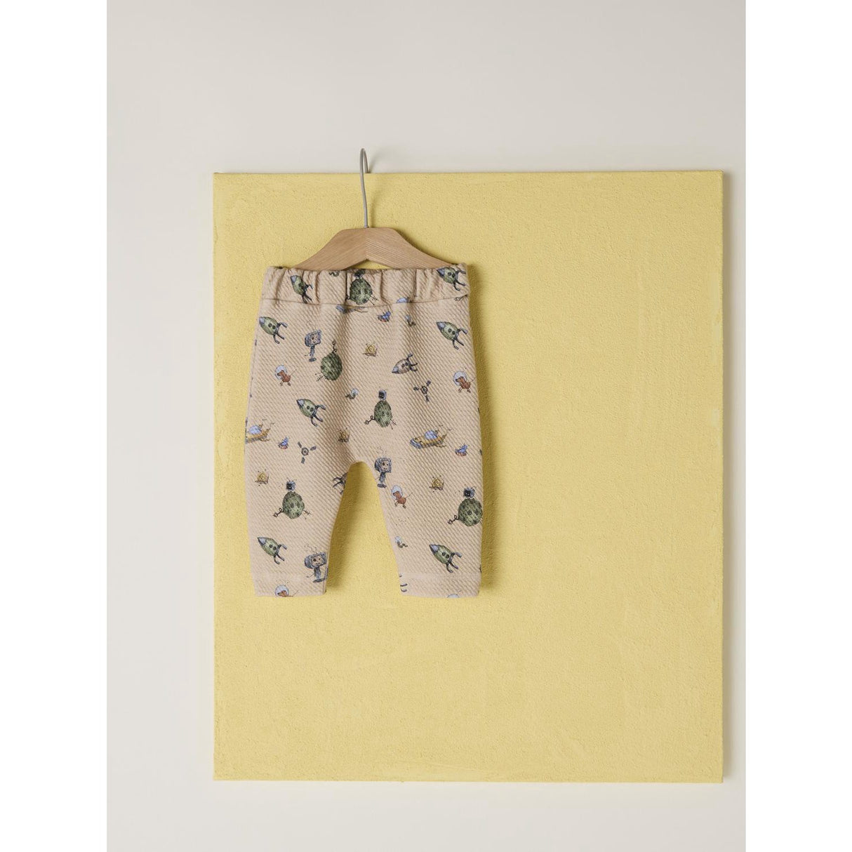 Name It Cement Nirman Heavy Jersey Byxor