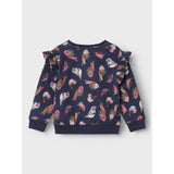 Name It Peacoat Niasigne Regular Heavy Jersey Blus