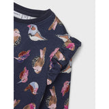 Name It Peacoat Niasigne Regular Heavy Jersey Blus