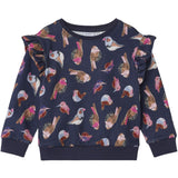 Name It Peacoat Niasigne Regular Heavy Jersey Blus