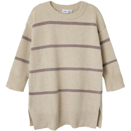 Name It Peyote Odett Boxy Stickad Klänning