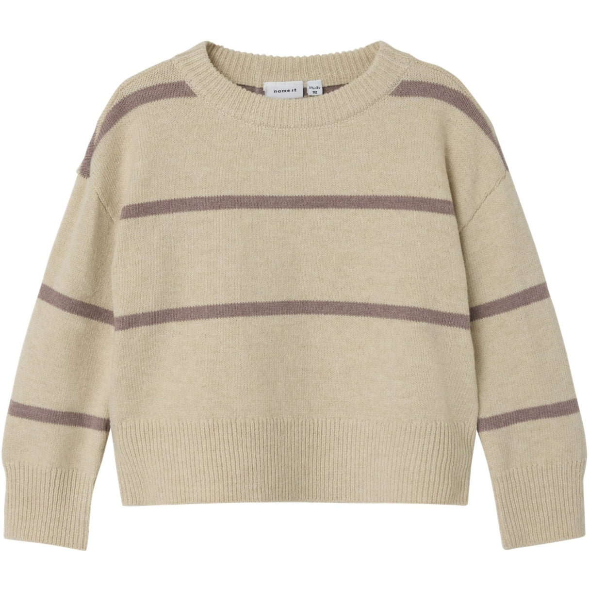 Name It Peyote Odett Boxy Stickad