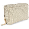 Konges Sløjd Tea Stripe Big Quiltad Toiletry Väska