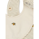 Konges Sløjd Tea Stripe Basic 2 Pack Haklapp
