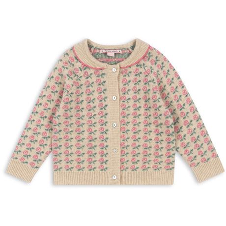 Konges Sløjd Rose Belou Stickad Cardigan