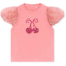 Konges Sløjd Strawberry Ice Ballerinaskor Tee
