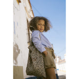 MarMar Poplin Bolich Blue Strips Talea Skjorta