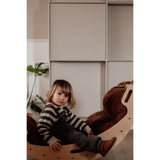 HEMMINGSEN Kids Brown Madrass För Luna Klätterbåge