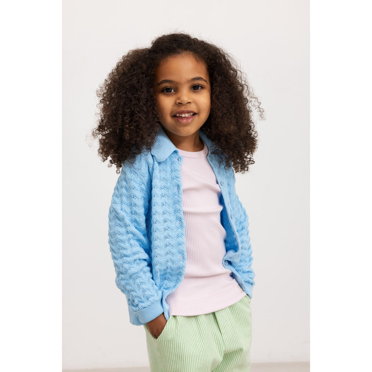 MarMar Modal Lilac Mist Plain Blus