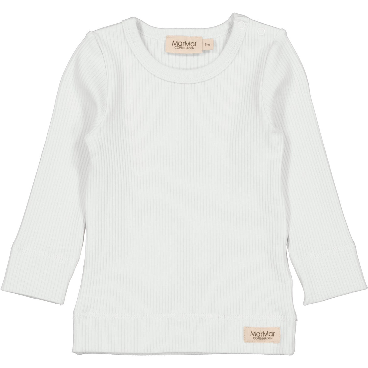 MarMar Modal Mint Chalk Plain Blus