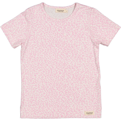 MarMar Leopard Pink Leo Tee SS T-Skjorta
