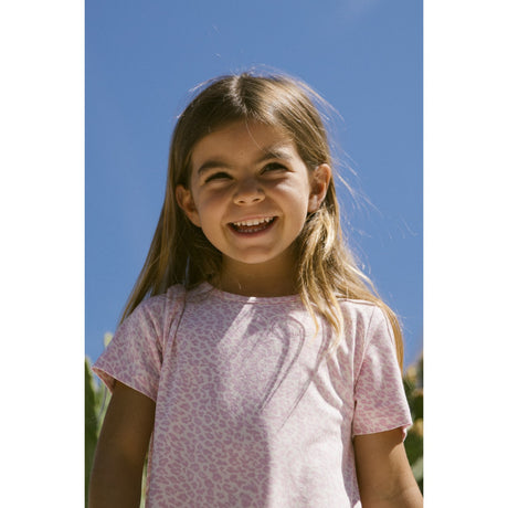 MarMar Leopard Pink Leo Tee SS T-Skjorta