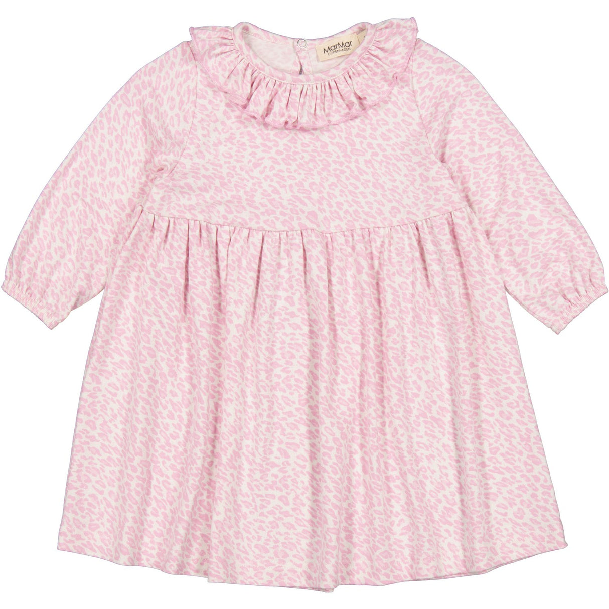 MarMar Leopard Pink Leo Diora Frill Klänning