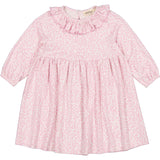 MarMar Leopard Pink Leo Diora Frill Klänning