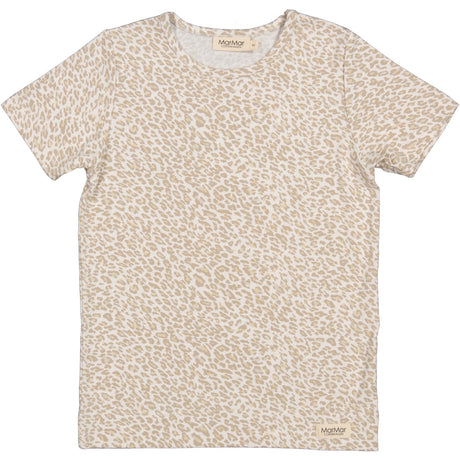 MarMar Leopard Beige Leo Tee SS T-Skjorta