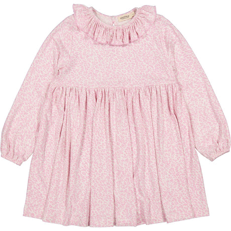MarMar Leopard Pink Leo Diora Frill Klänning