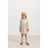 MarMar Leopard Beige Leo Diora Frill Klänning