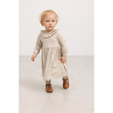 MarMar Leopard Beige Leo Diora Frill Klänning