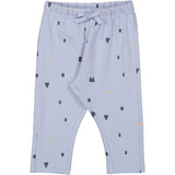 MarMar Jersey Print Marmar Typography Pitti Byxor