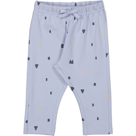 MarMar Jersey Print Marmar Typography Pitti Byxor