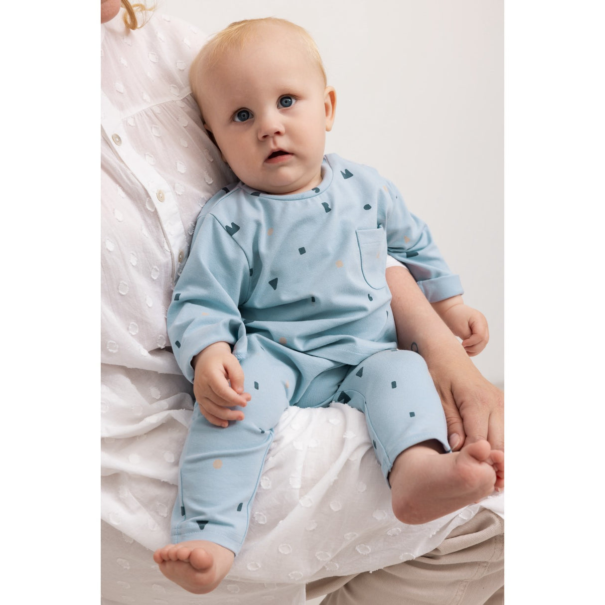 MarMar Jersey Print Marmar Typography Pitti Byxor