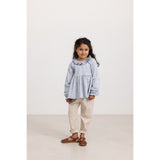 MarMar Jersey Print Butterfly Meadow Tinnie Skjorta