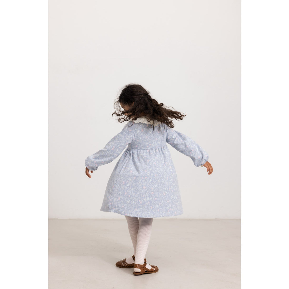 MarMar Jersey Print Butterfly Meadow Dunilla Klänning