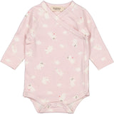 MarMar New Born Modal Smooth Print Rose Moomin Belito Body