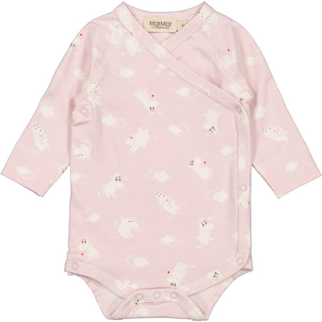 MarMar New Born Modal Smooth Print Rose Moomin Belito Body