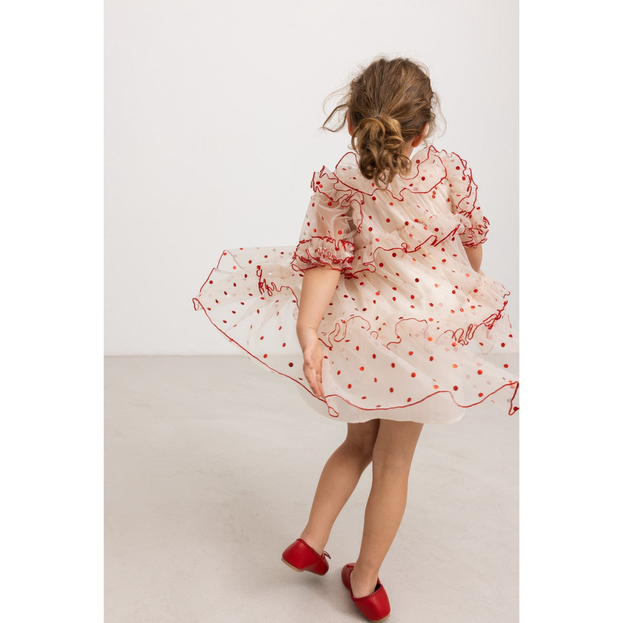 MarMar Tulle Poppy Dots Dakira Klänning