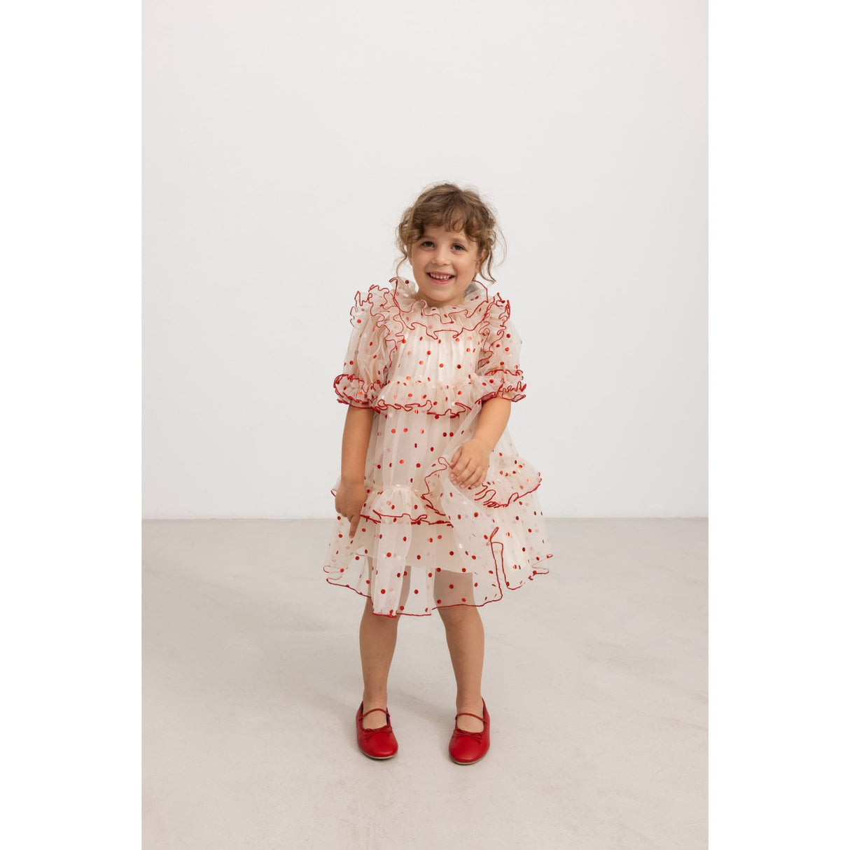 MarMar Tulle Poppy Dots Dakira Klänning