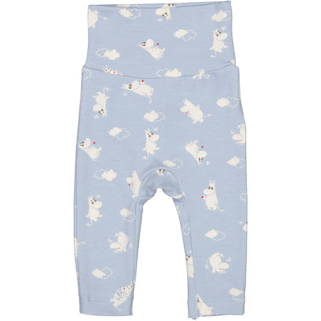 MarMar New Born Modal Smooth Print Blue Moomin Piva Byxor