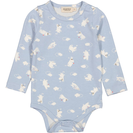 MarMar Modal Smooth Print Blue Moomin Benedicte Body