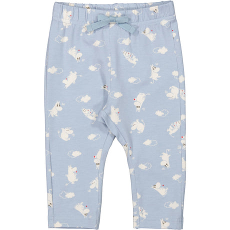 MarMar Modal Smooth Print Blue Moomin Pitti Byxor