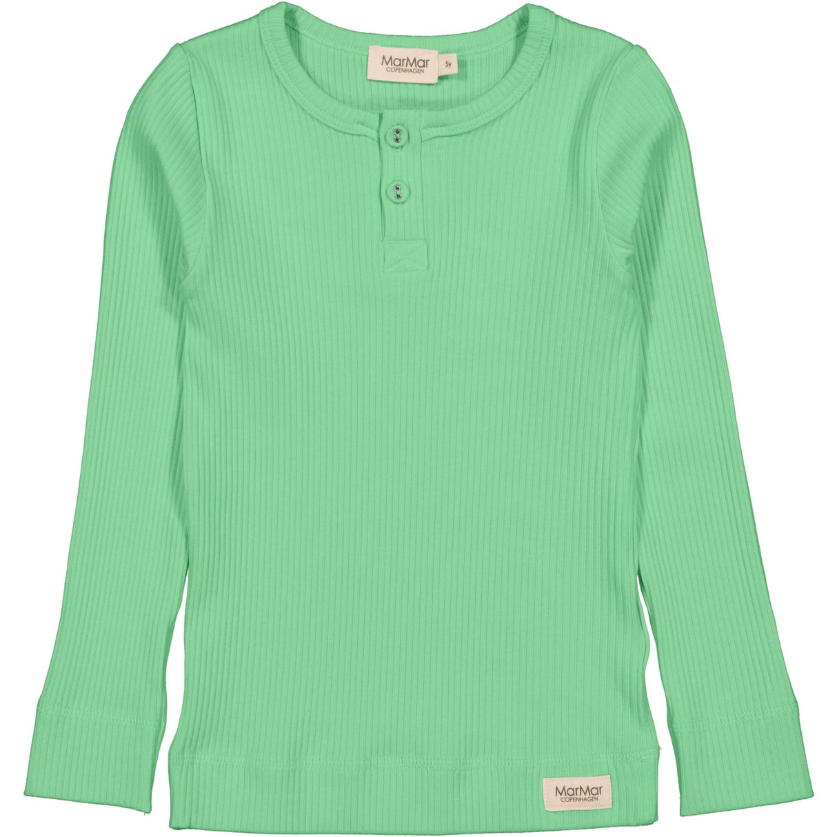 MarMar Modal Cale Green Tee Blus