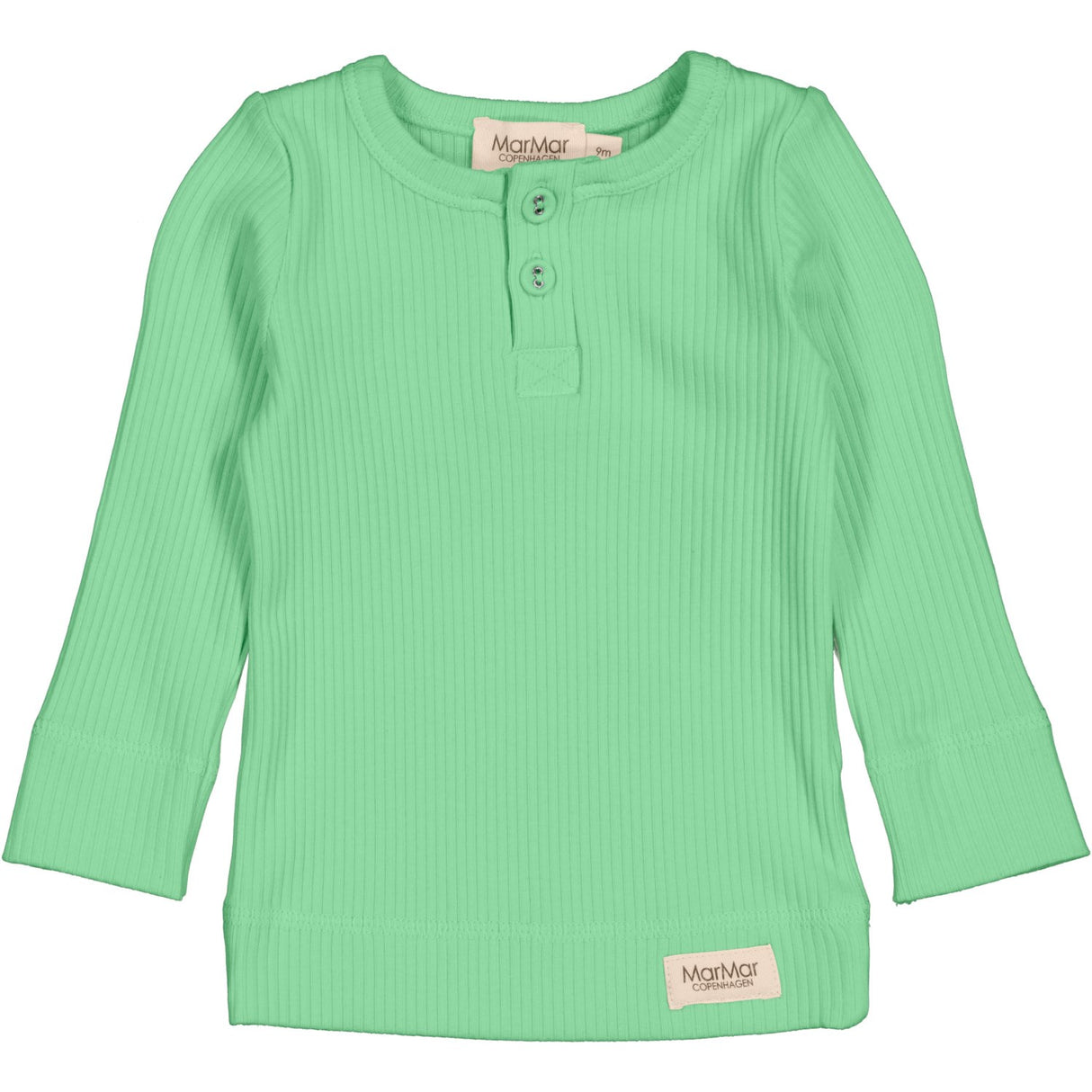 MarMar Modal Cale Green Tee Blus