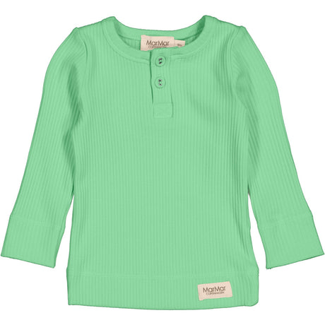MarMar Modal Cale Green Tee Blus