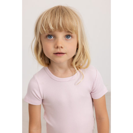 MarMar Modal Lilac Mist Plain T-Skjorta