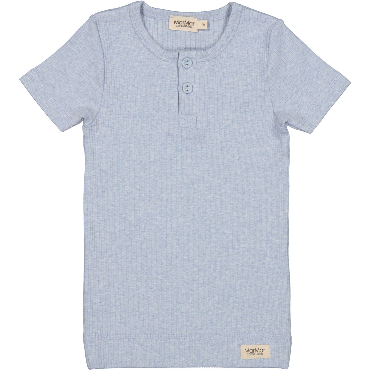 MarMar Modal Melange Fresh Air Melange Tee Blus