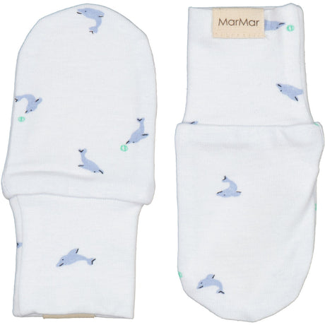 MarMar New Born Modal Smooth Print Dolphin Handskar