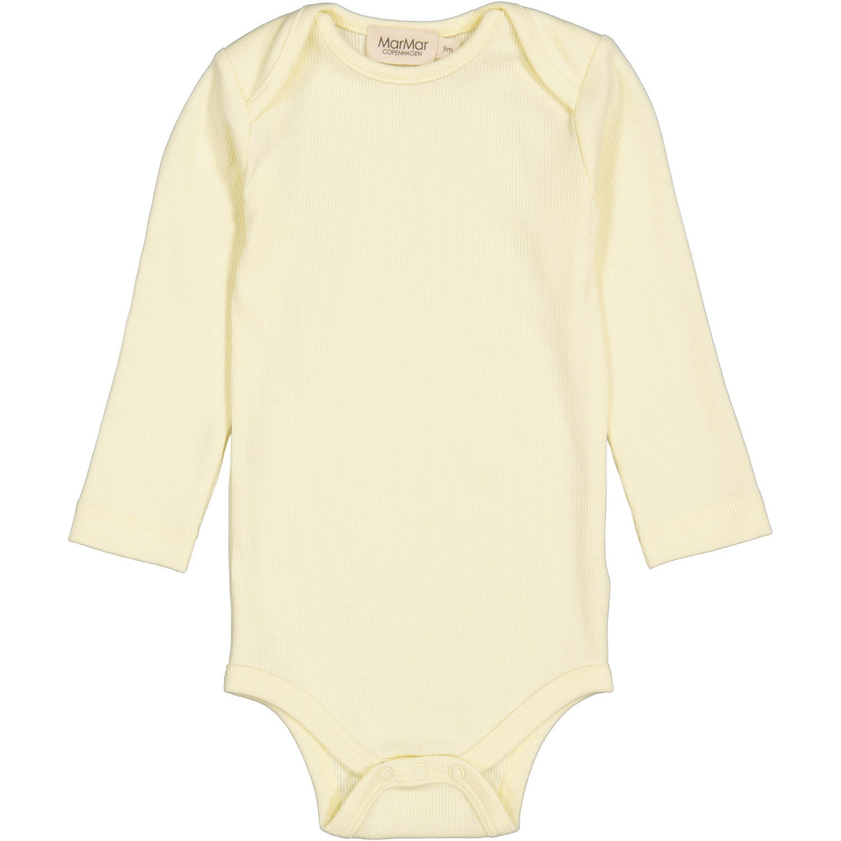 MarMar Modal Fine Rib Limonade Ben Body