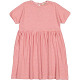 MarMar Modal Fine Rib Red Stripe Dioa Klänning