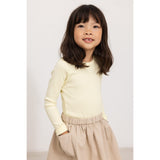 MarMar Modal Fine Rib Limonade Tani Blus