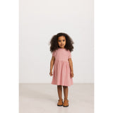 MarMar Modal Fine Rib Red Stripe Dioa Klänning