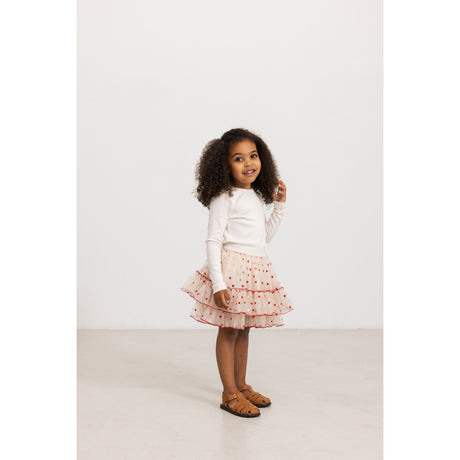 MarMar Modal Fine Rib Ruby Gelato Tani Blus