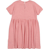 MarMar Modal Fine Rib Red Stripe Dioa Klänning