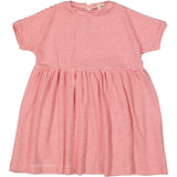 MarMar Modal Fine Rib Red Stripe Dioa Klänning