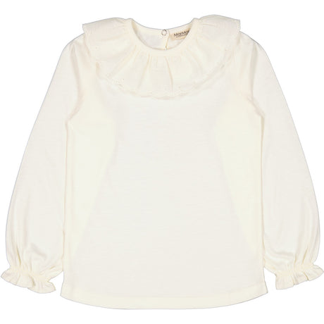 MarMar Modal Fine Cloud Talla Frill Skjorta