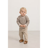 MarMar Modal Sweat Brown Stripe Melange Tammas B Sweatshirt