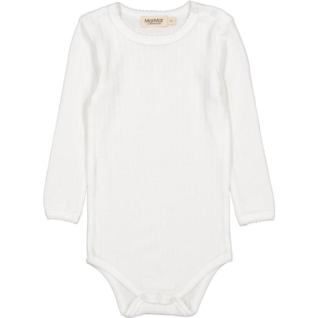 MarMar Modal Pointelle Gentle White Benedicte Body